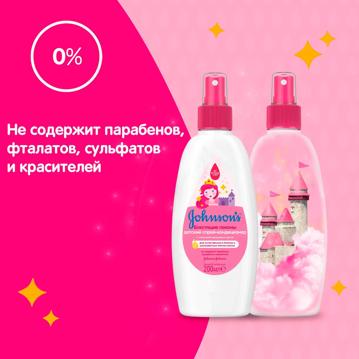 Спрей Johnsons 200 мл - фото 5