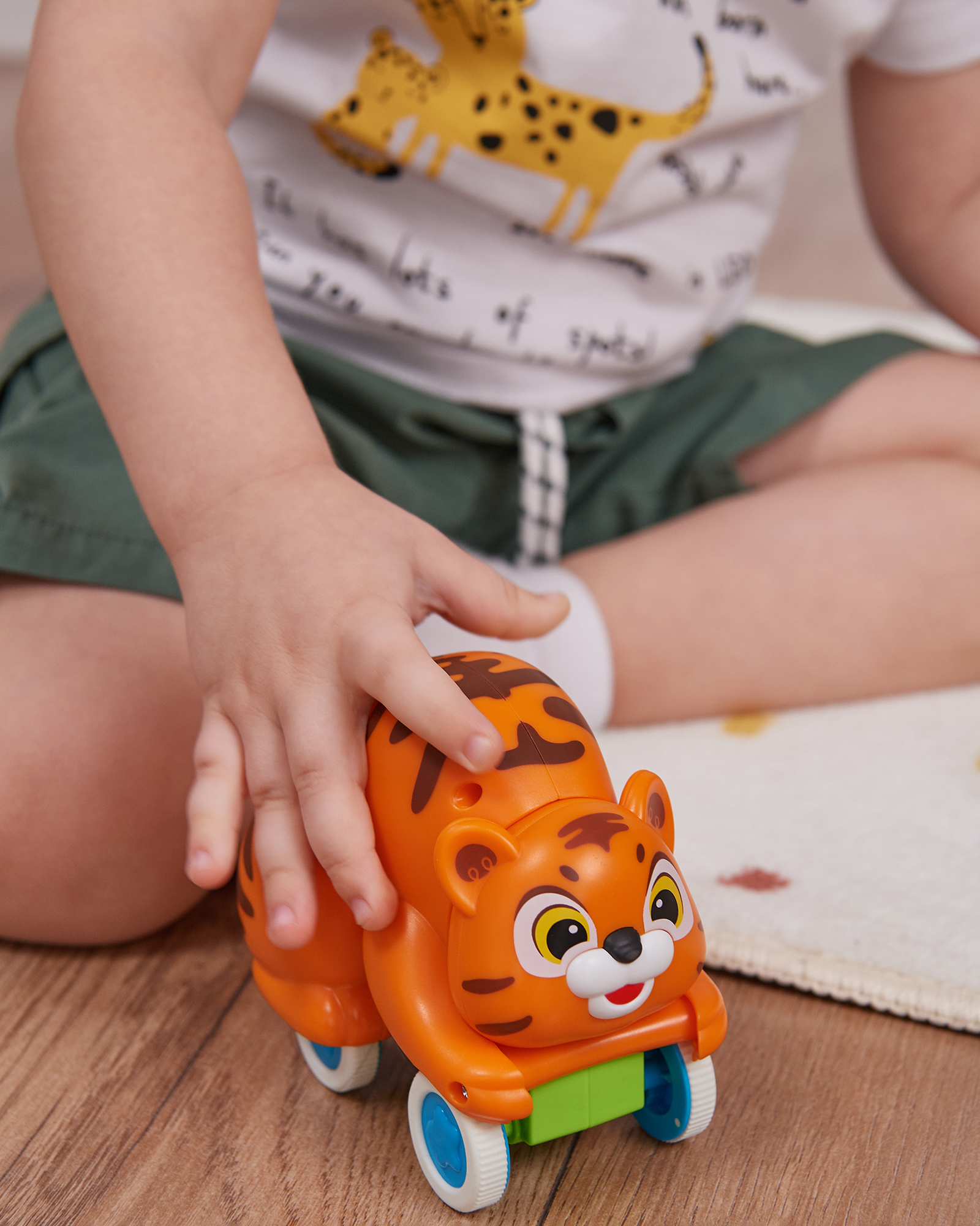 Каталка BabyGo Тигр-перевертыш - фото 2