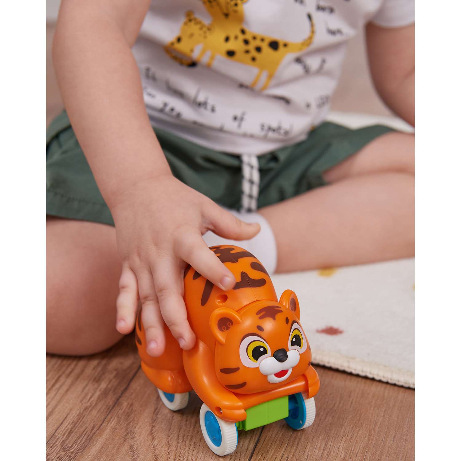 Каталка BabyGo Тигр-перевертыш - фото 2