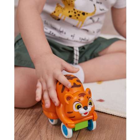Игрушка-каталка BabyGo Тигр-перевертыш OTB0567695B