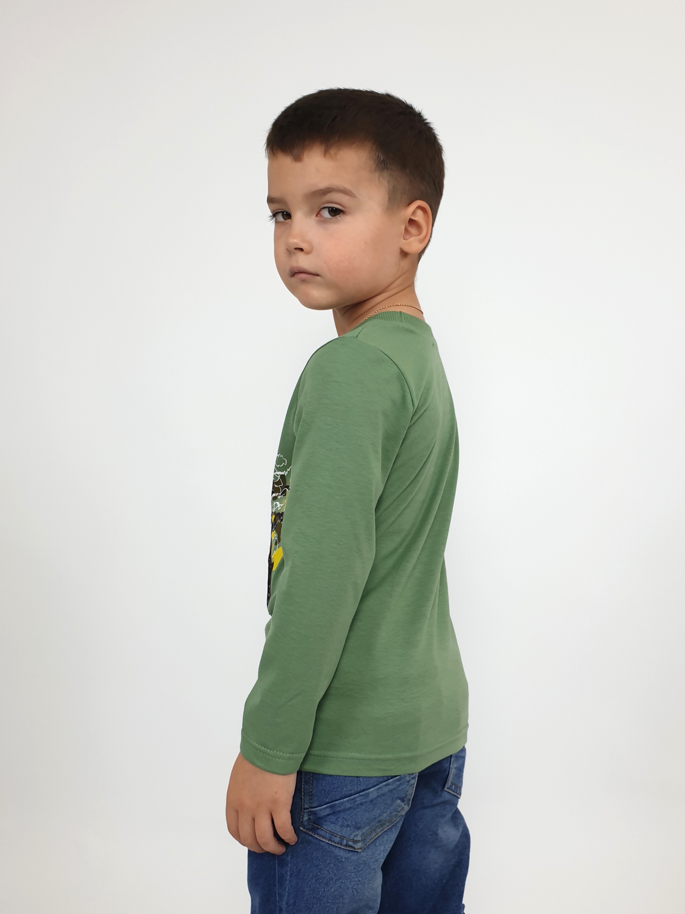 Лонгслив Luneva 4-121-5. - фото 4