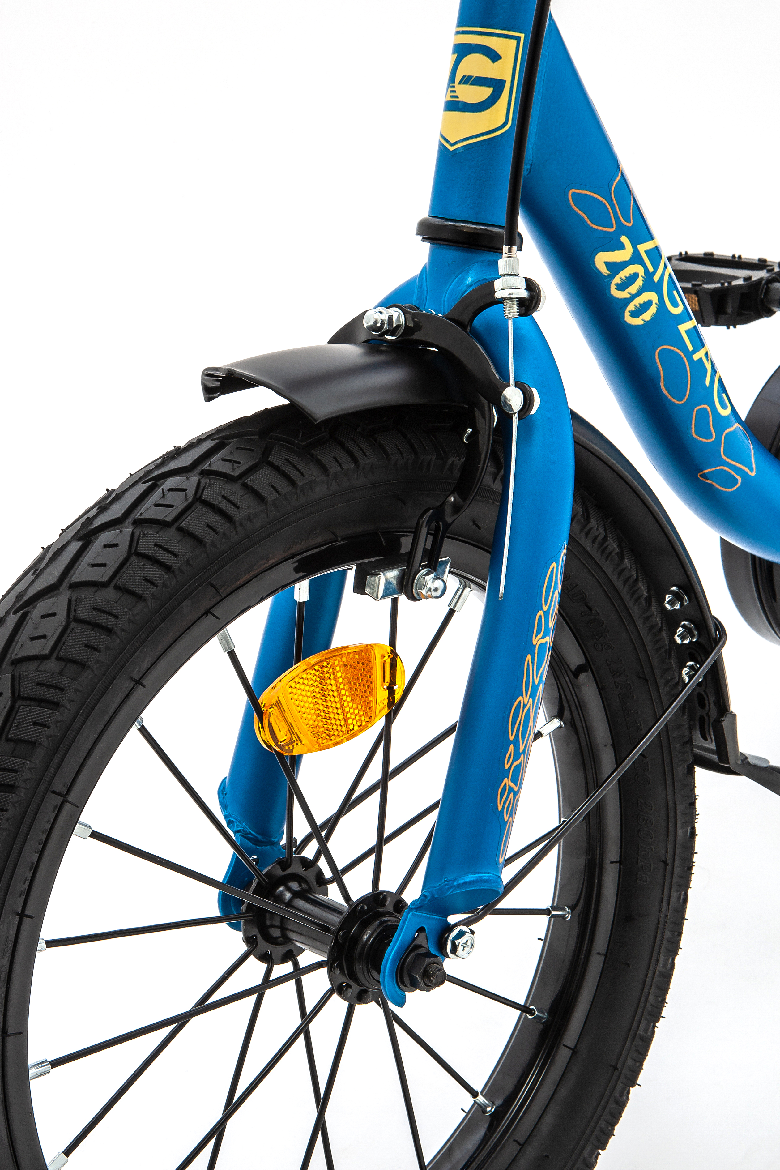 Двухколесный велосипед ZigZag 16 дюймов - фото 11