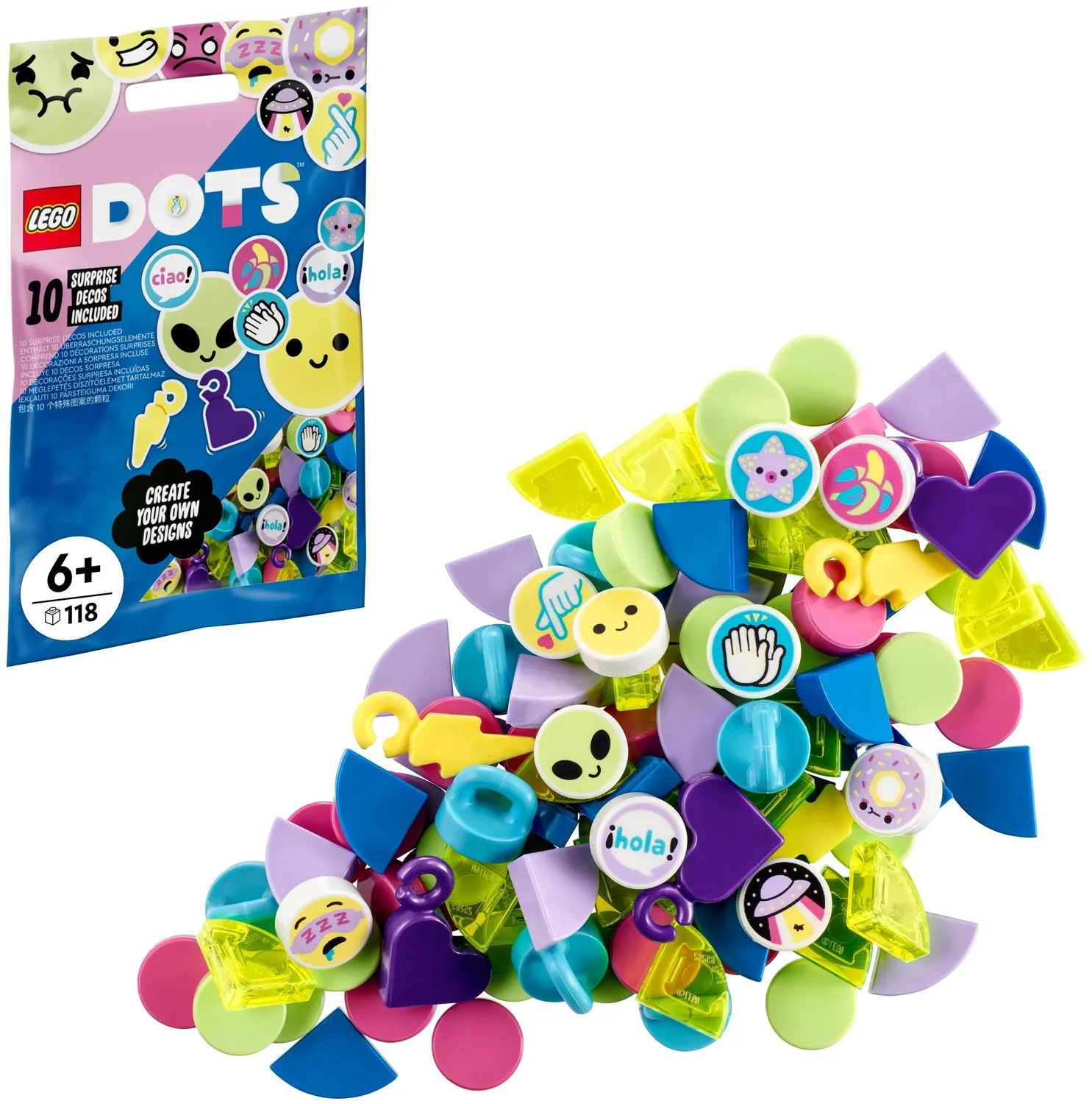 Конструктор LEGO DOTS 41946 118 дет. - фото 1