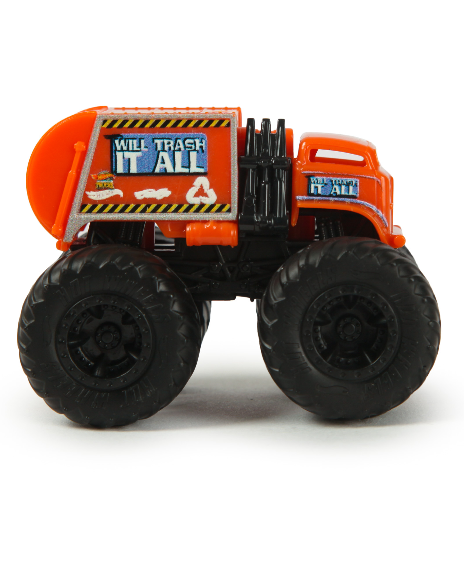 Монстр-трак Hot Wheels Monster Truck 1:72 HFB96/HJG39 - фото 4