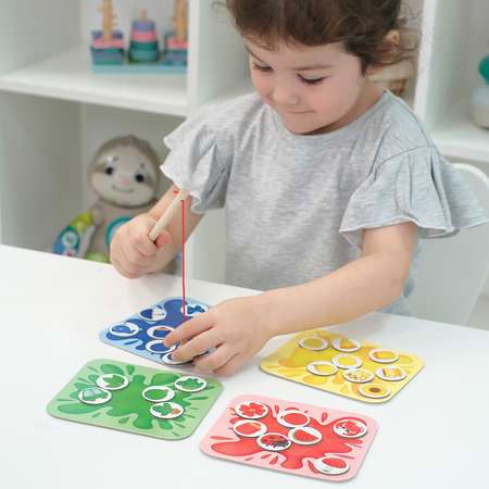Настольная игра Бигр Цветная рыбалка