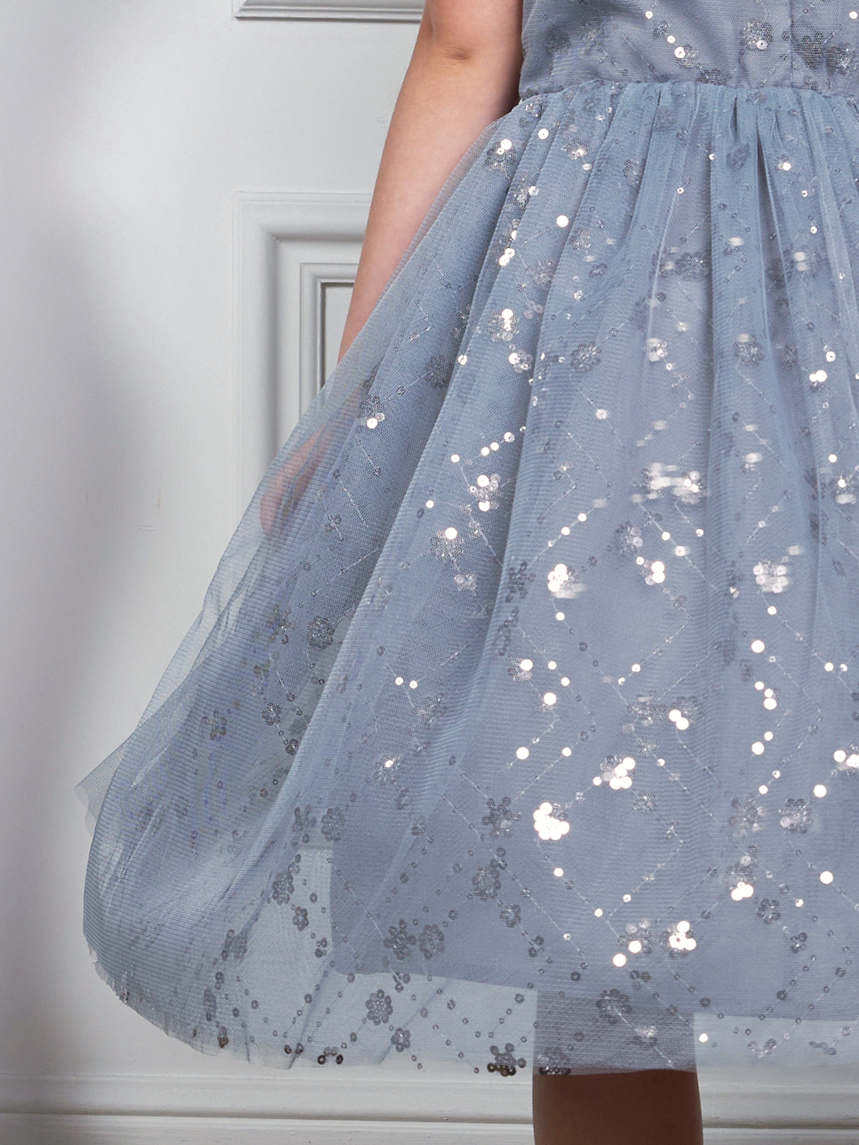 Платье ME WE JG225-W601-200_Серый - фото 2