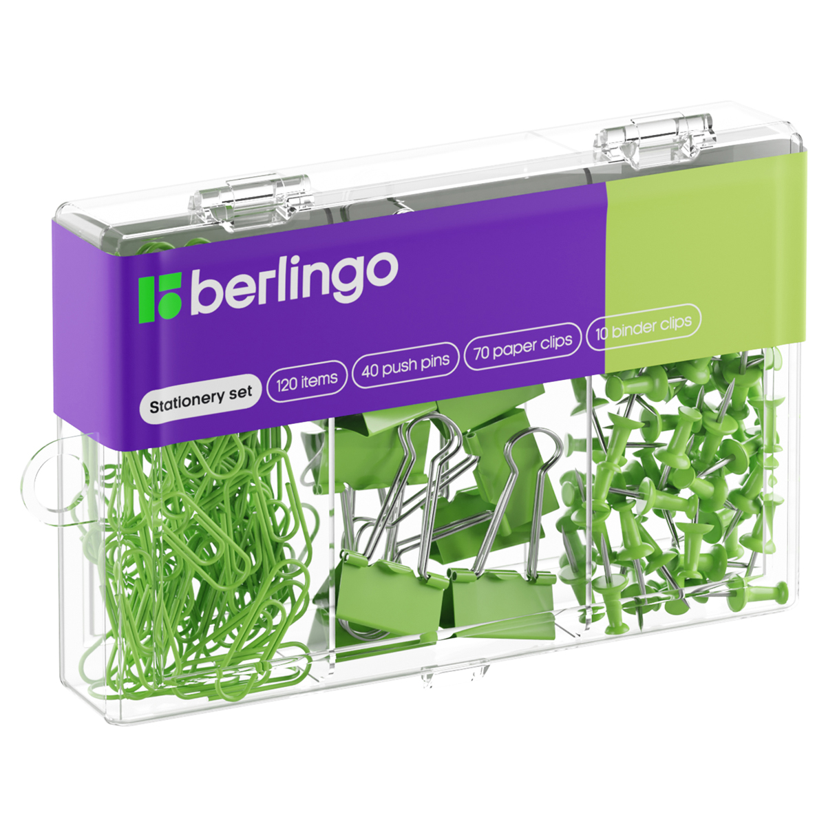 Скрепки BERLINGO - фото 1