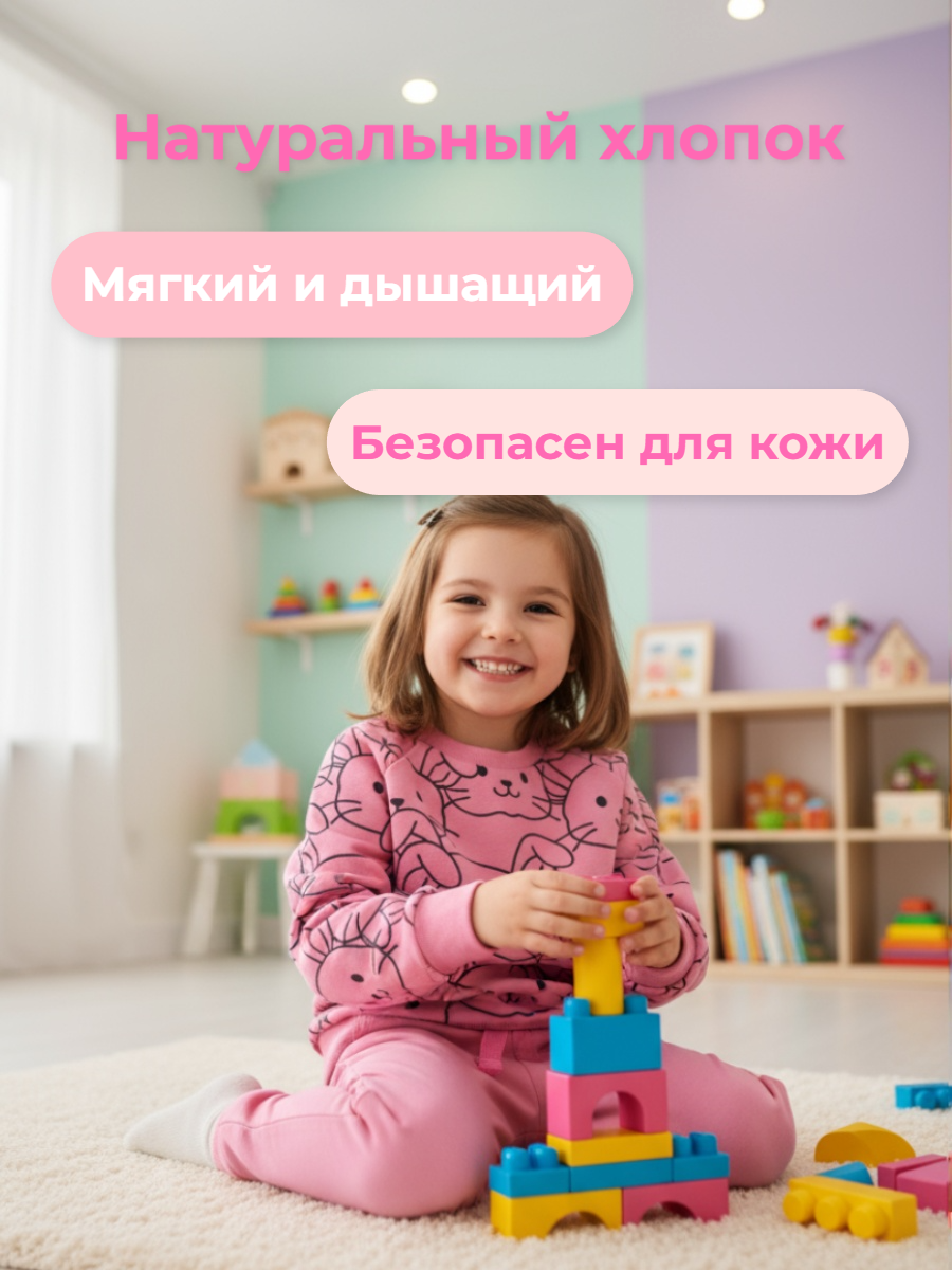 Свитшот и брюки YOULALA 8003310201 - фото 3