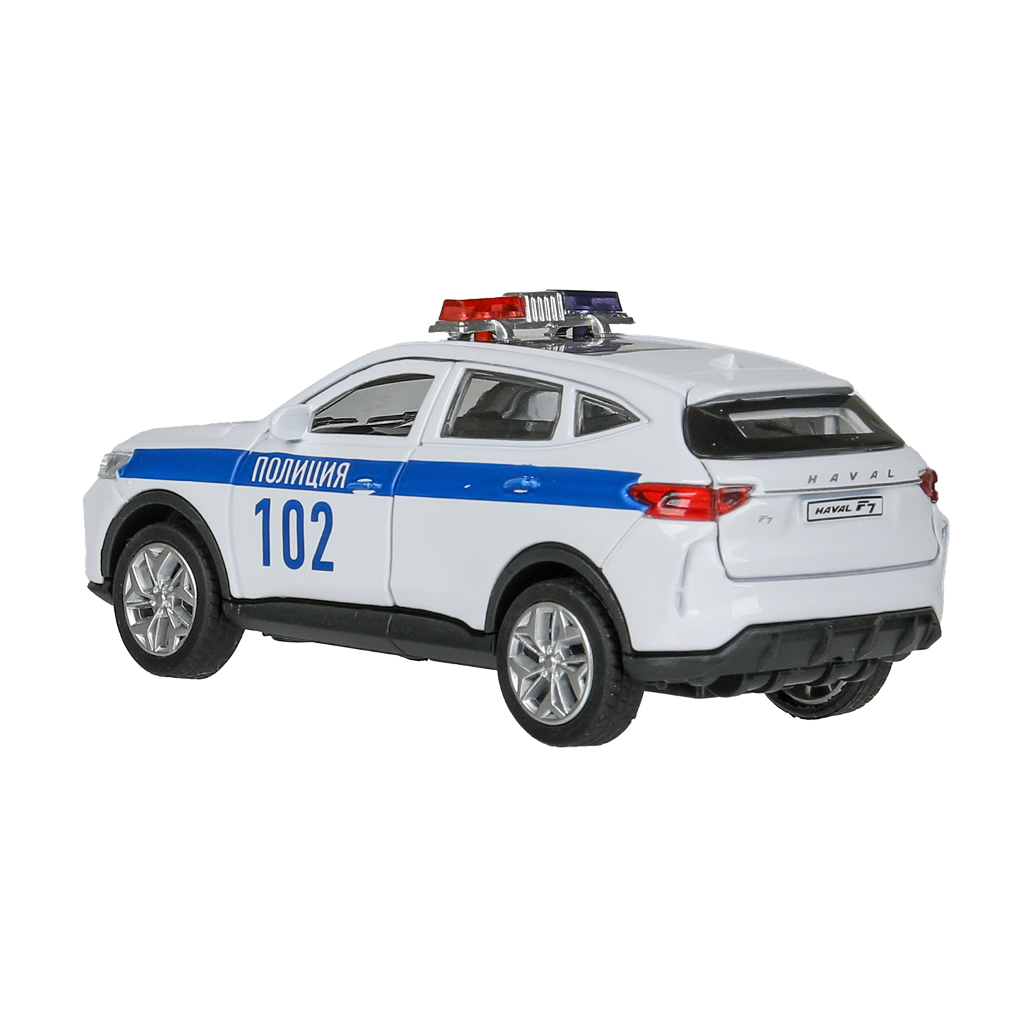 Полицейская машина Технопарк Haval F7 392042 - фото 6