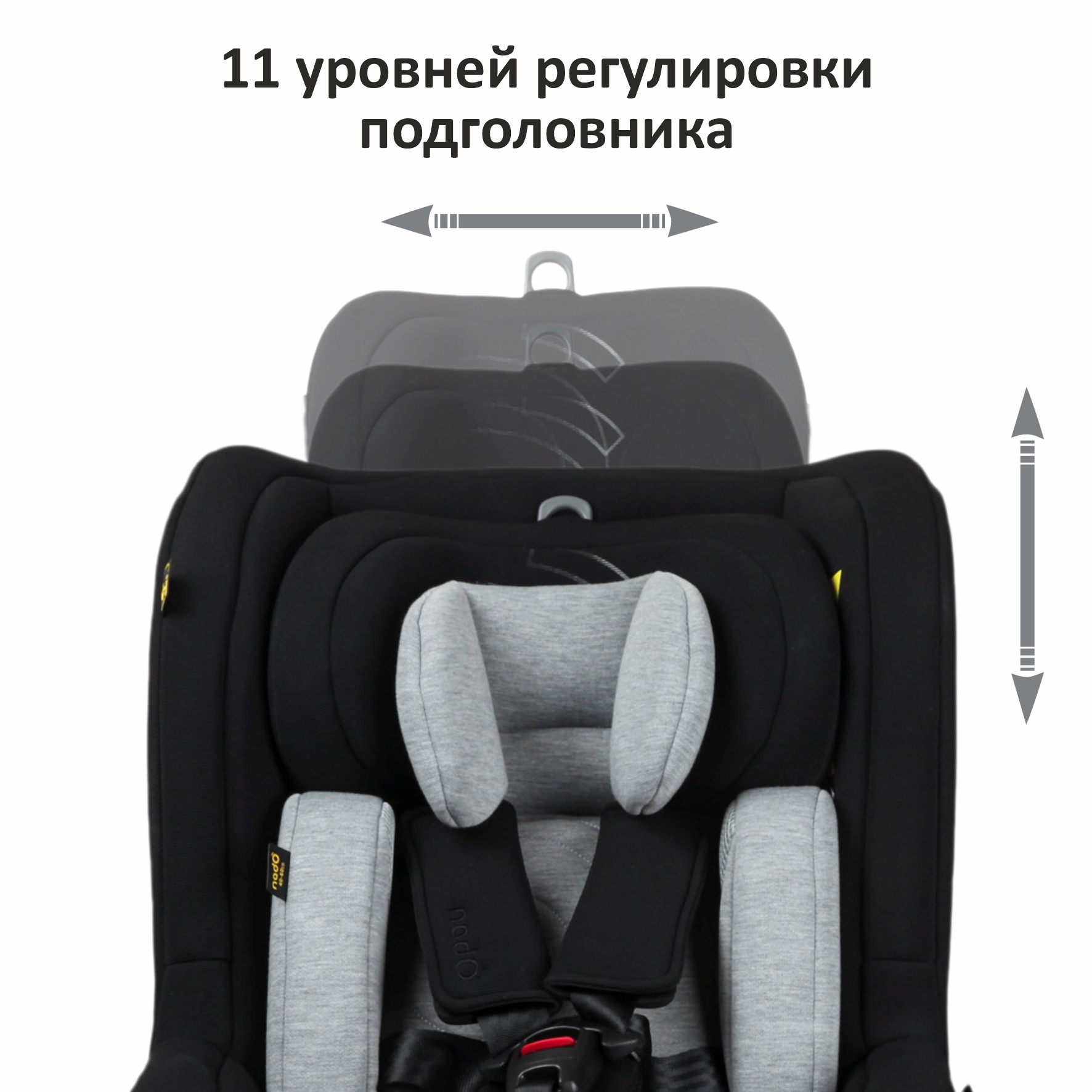 Автокресло nado Isofix 0+/1 (0-18 кг) - фото 7