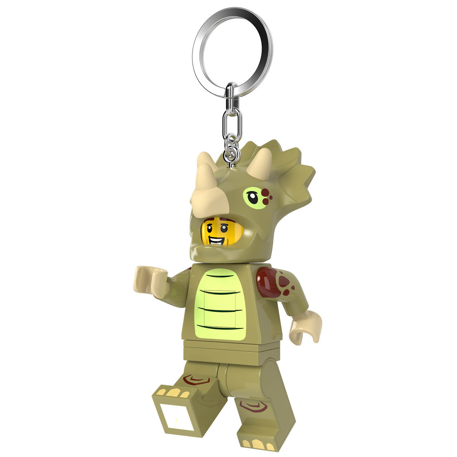 Брелок LEGO Minifigures - Трицератопса 1 шт. - фото 2