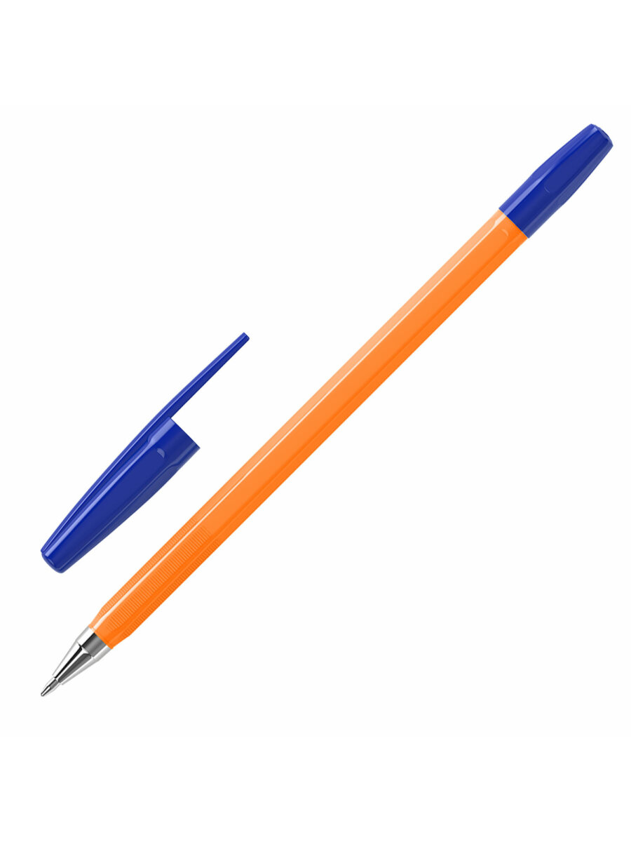 Ручка шариковая Brauberg 10 шт. - фото 8