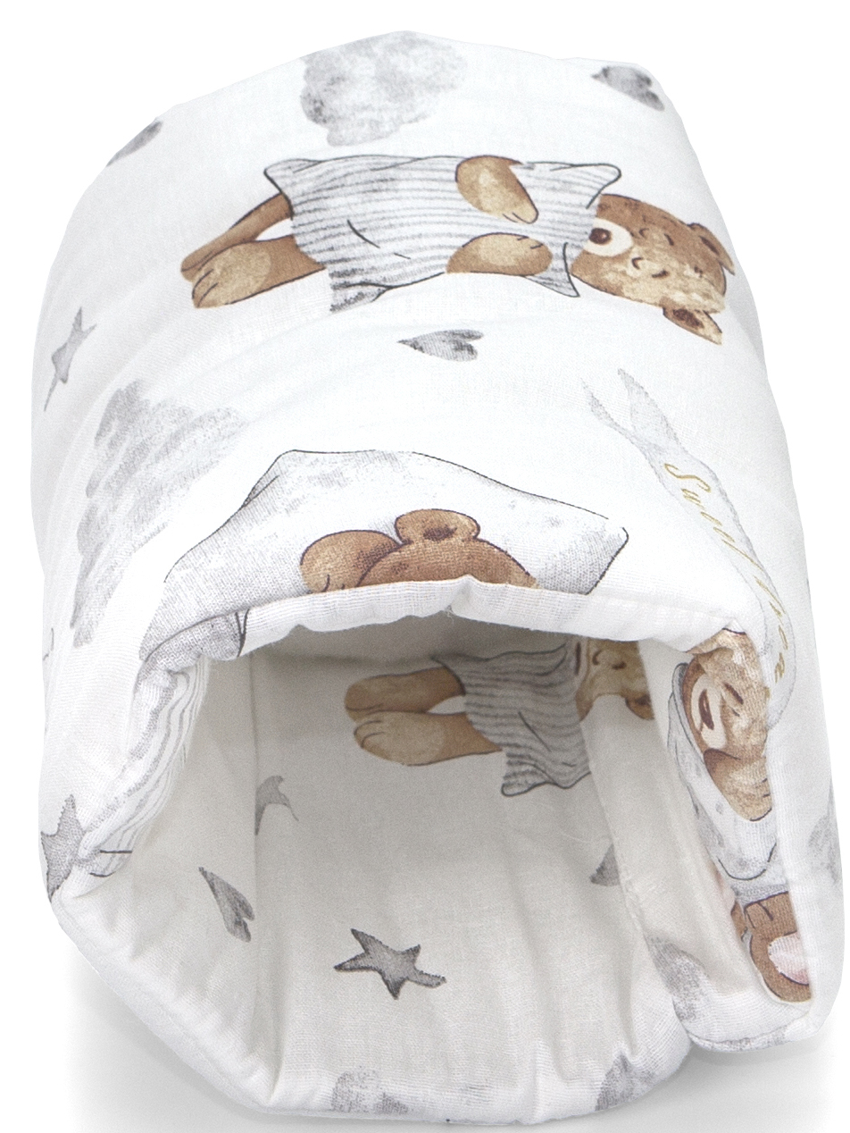 Подушка для кормления БОНЯМ мишка сонный 24 x 20 см - фото 6