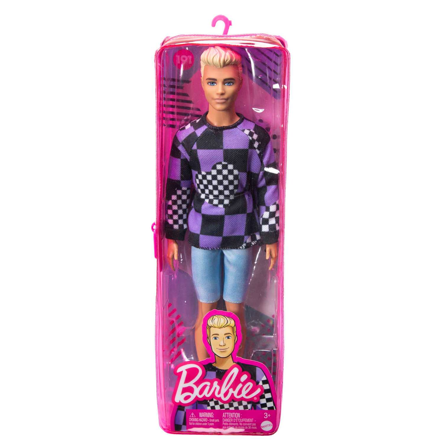 Кукла модельная Barbie в ассортименте DWK44 - фото 11