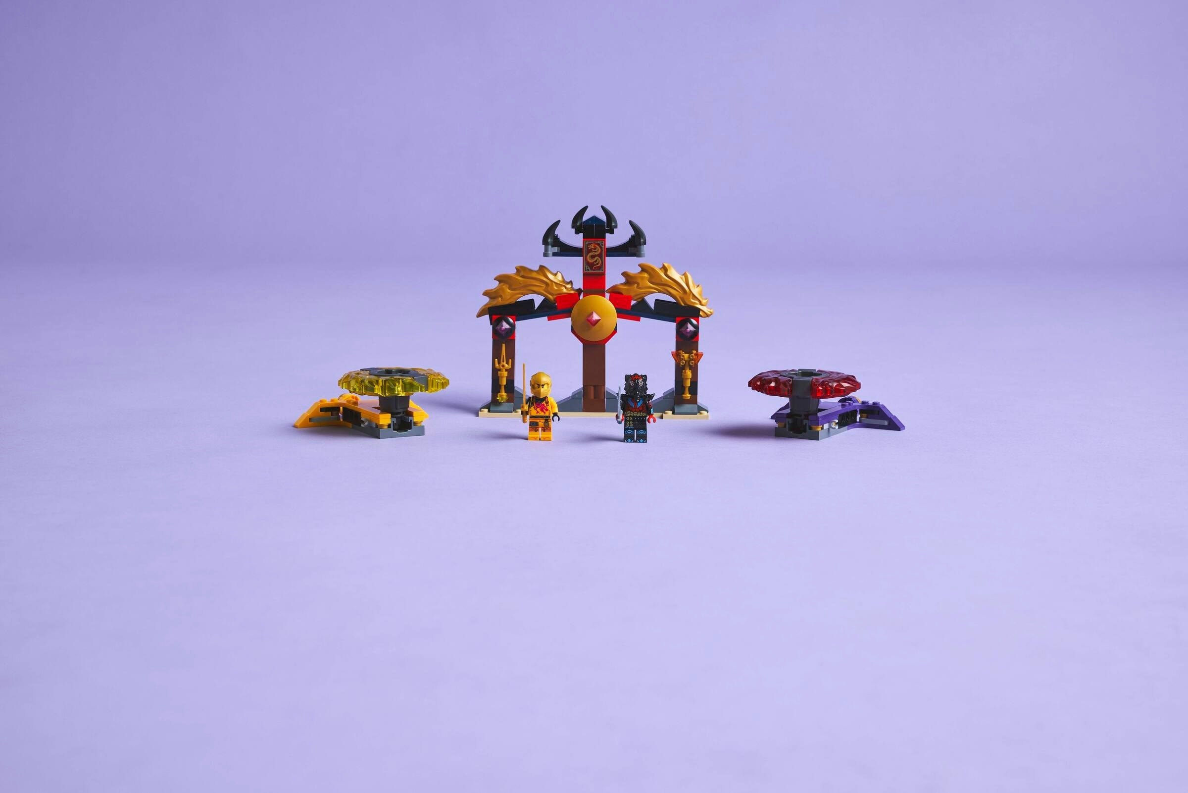 Конструктор LEGO NINJAGO 71826 186 дет. - фото 5