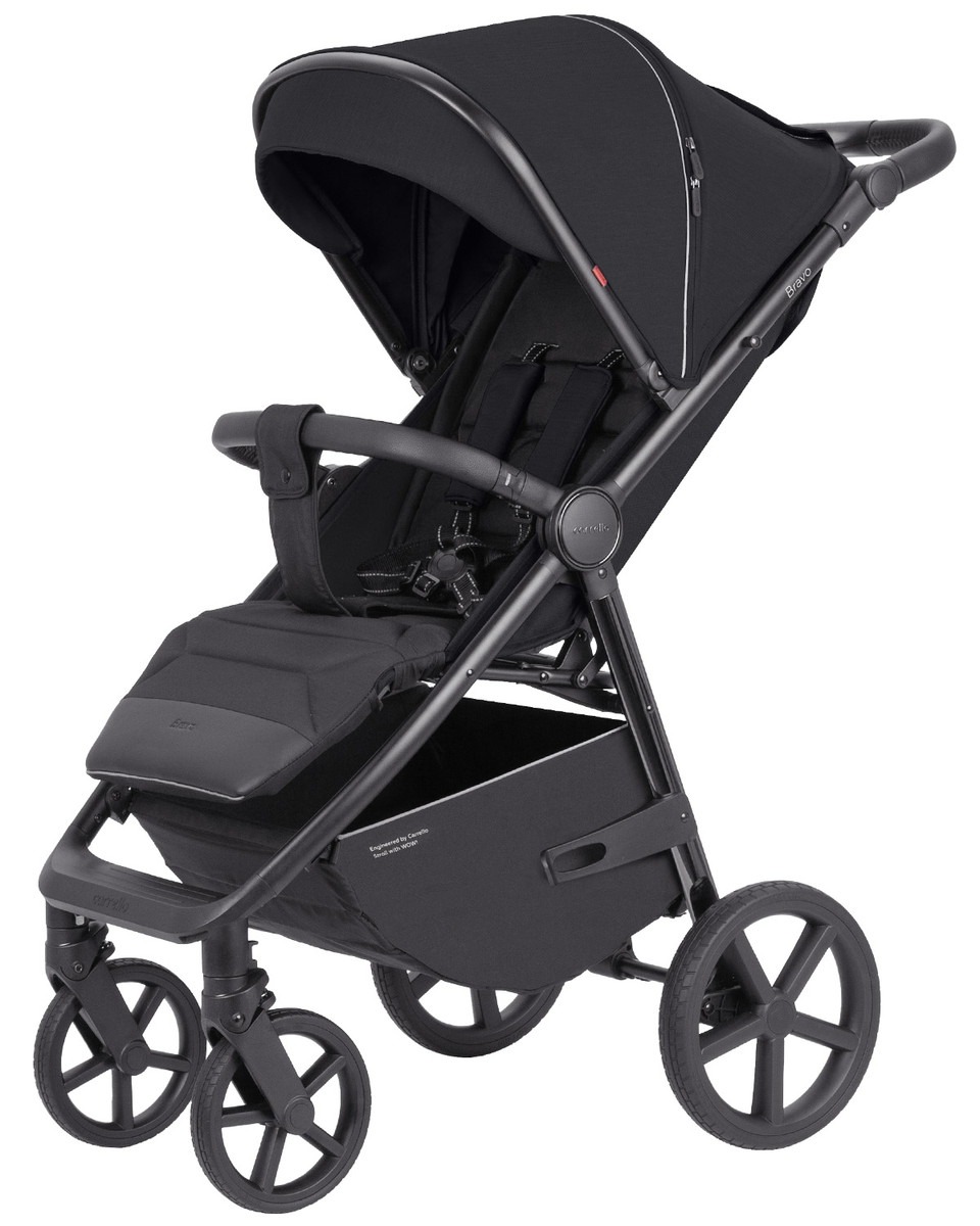 Коляска прогулочная Carrello Bravo Plus CRL-5515 черный - фото 1