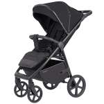 Коляска прогулочная Carrello Bravo Plus CRL-5515 черный