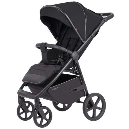 Коляска прогулочная Carrello Bravo Plus CRL-5515 черный