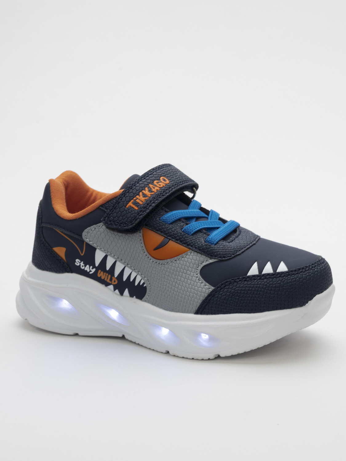 Кроссовки TikkaGo 1D11_50221_navy-grey - фото 4