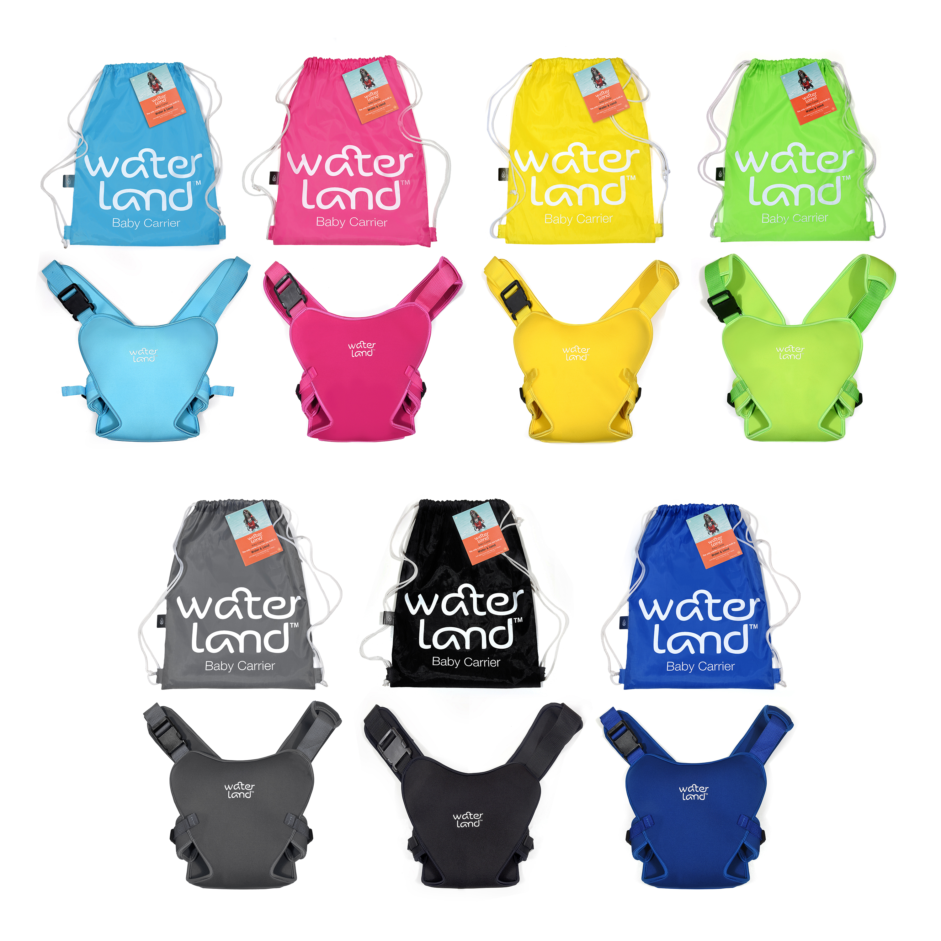Рюкзак-переноска WaterLand Urban grey - фото 24