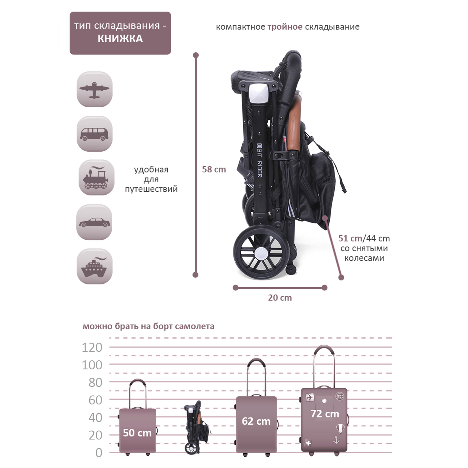 Коляска прогулочная BabyCare - фото 3