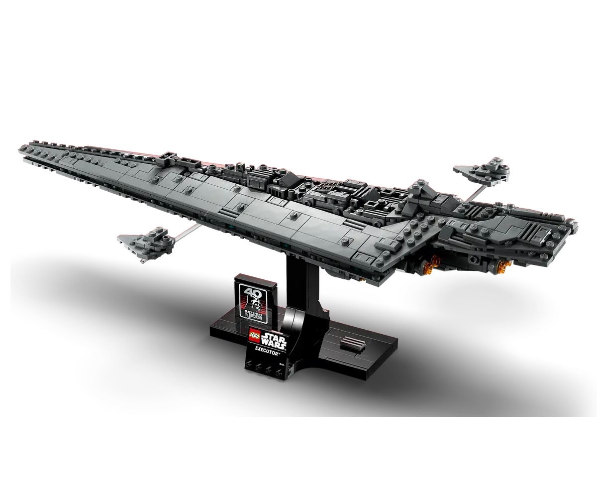 Конструктор LEGO Star Wars Executor Super Star Destroyer блочный - фото 2