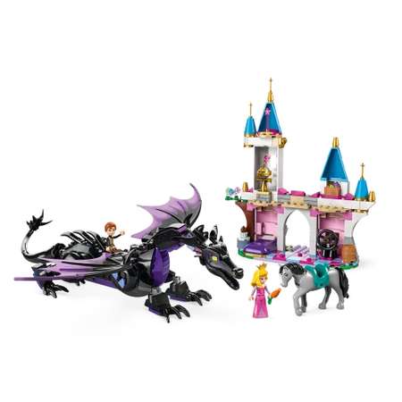Конструктор LEGO Disney Princess Форма дракона Малефисенты блочный
