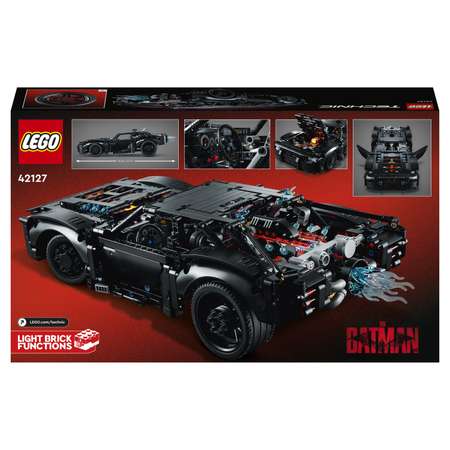 Конструктор LEGO Technic Бэтмобиль блочный