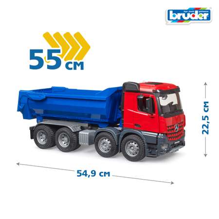 Самосвал Bruder Mercedes Arocs 1:16