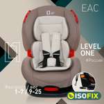Автокресло Еду-Еду Level One Isofix 1/2 (9-25 кг)