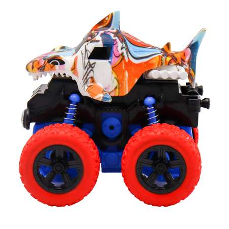 Монстр-трак Funky Toys