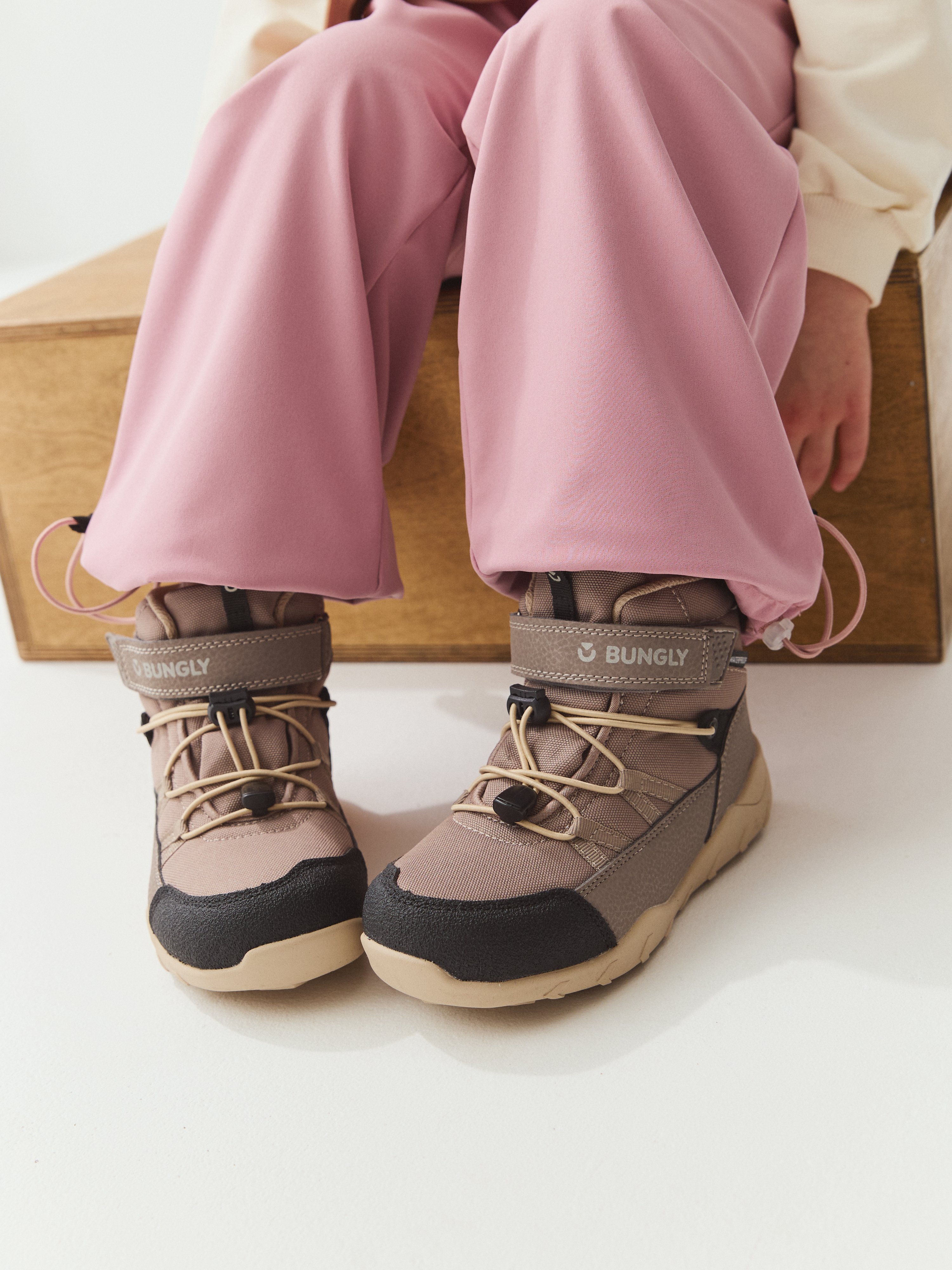 Ботинки BUNGLY 1R9177/Какао - фото 5