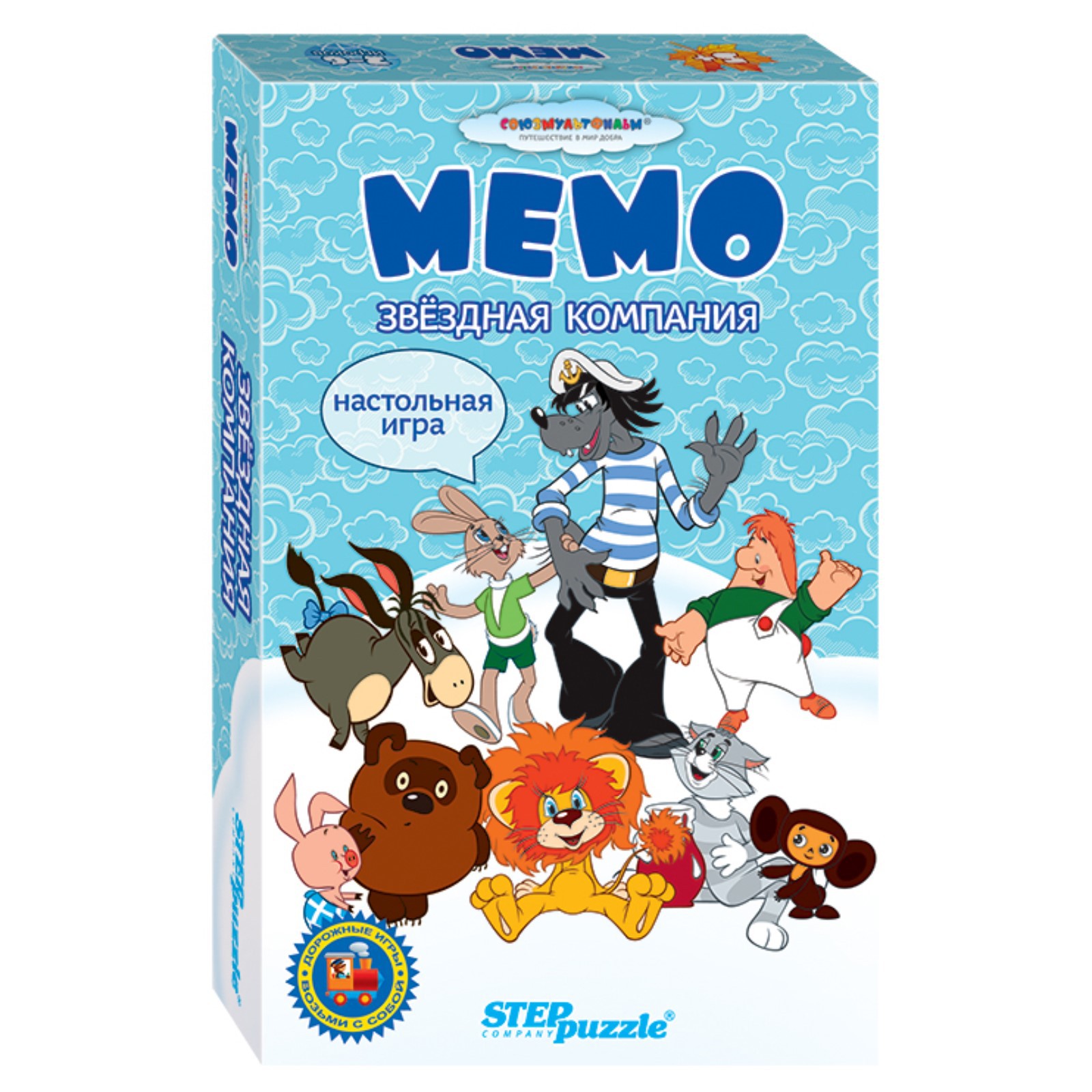 Настольная игра Sima-Land Мемори - фото 1
