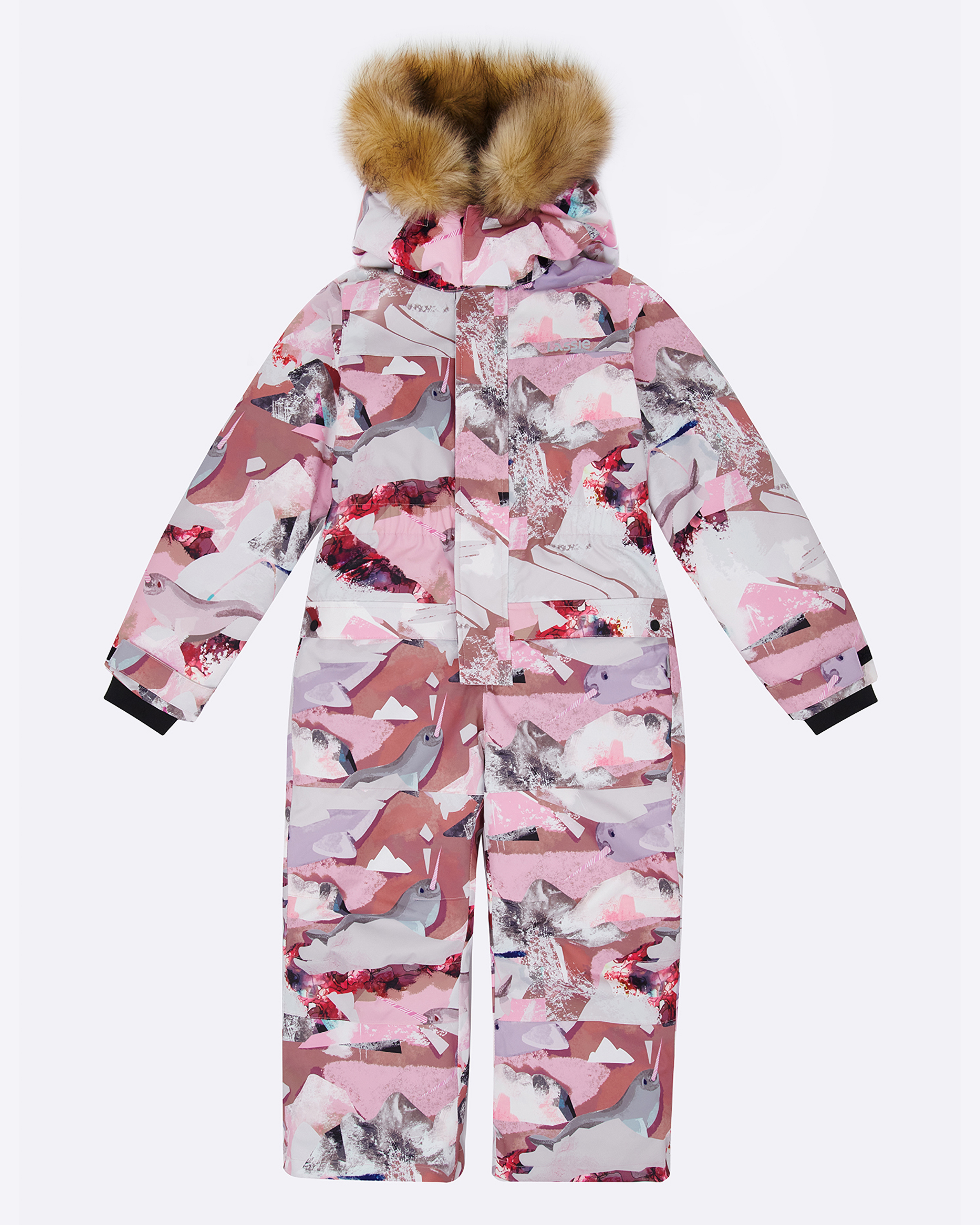 Комбинезон Lassie 72105306DM-9000 - фото 2