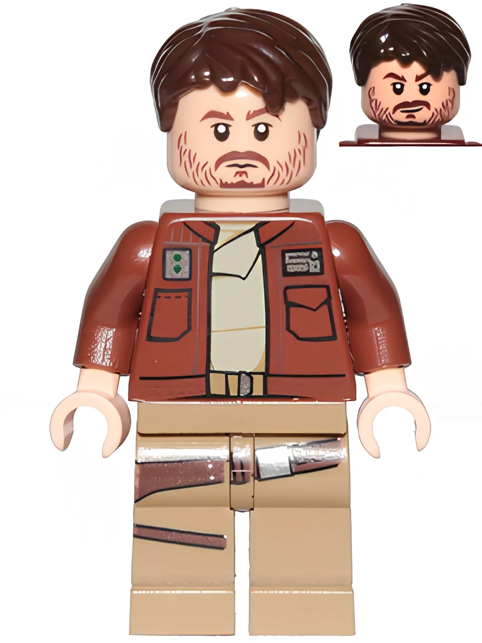 Фигурка LEGO Cassian Andor Reddish - фото 1