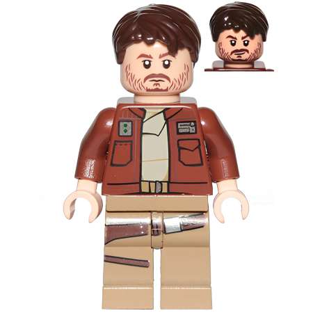 Фигурка LEGO Cassian Andor Reddish
