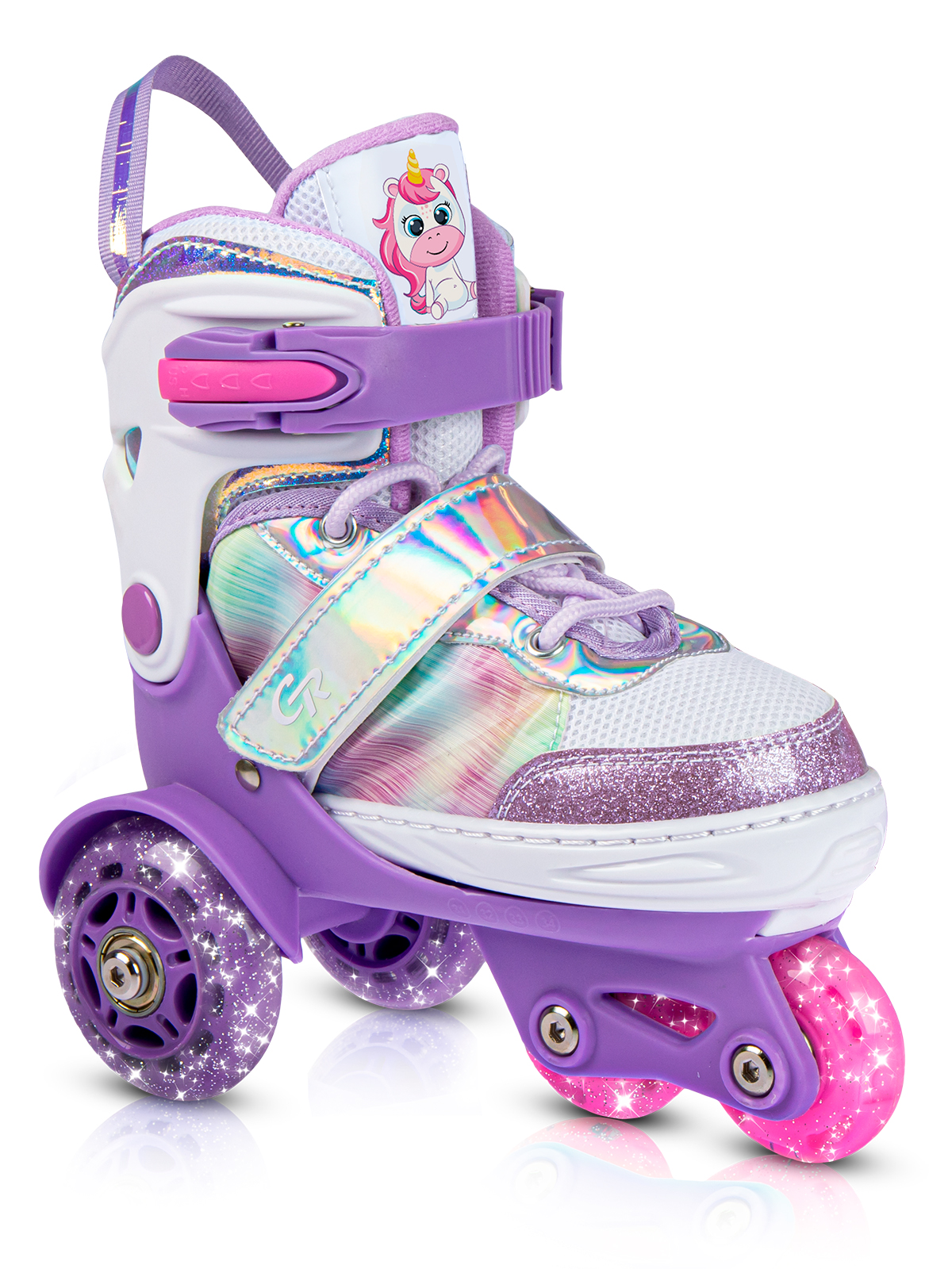 Роликовые коньки CITYRIDE XS 27-30 - фото 30