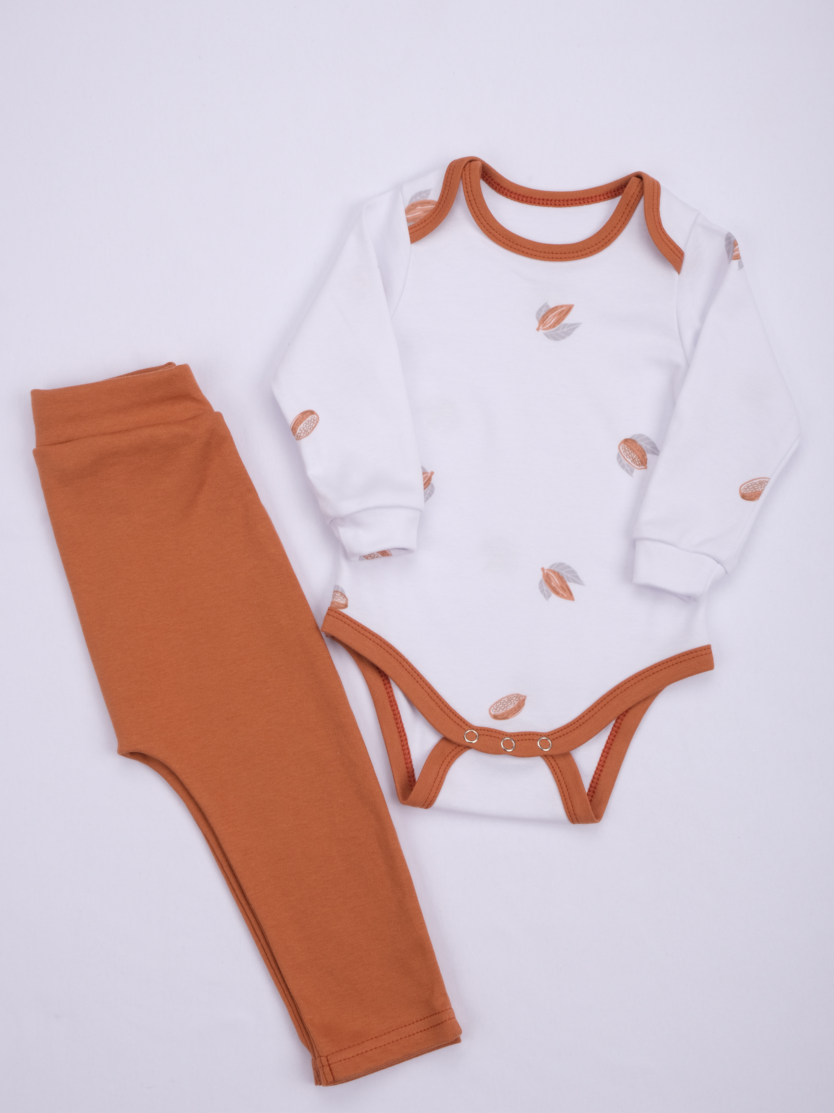 Комплект ЯРКО 05060 ИК Какао/терракот - фото 3