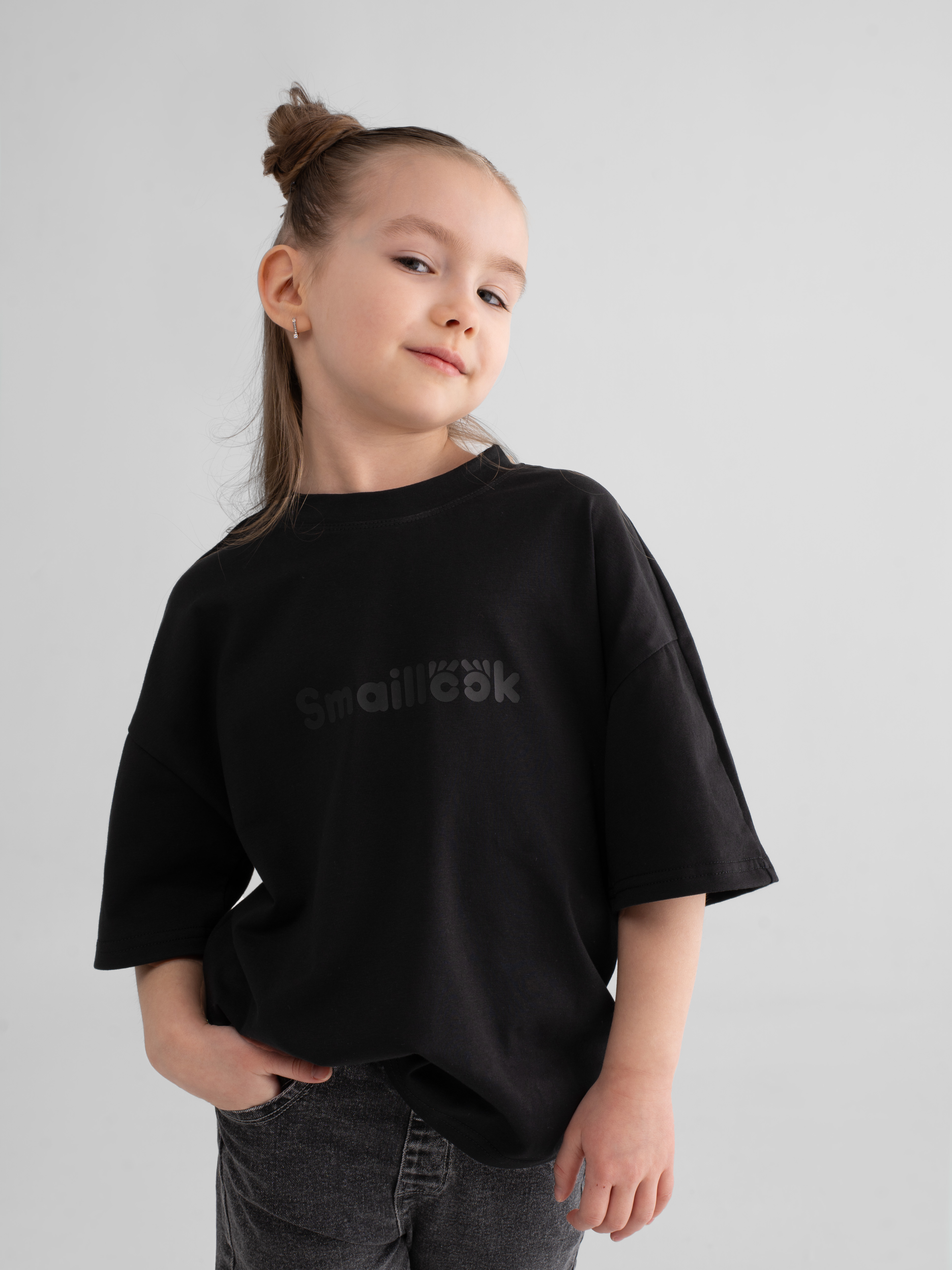 Футболка Smaillook KUL-FBD-BLK - фото 3