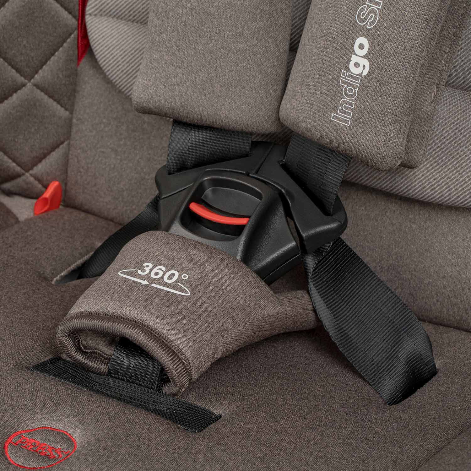 Автокресло Indigo SMART Isofix 0+/1/2/3 (0-36 кг) - фото 16