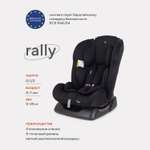 Автокресло Rant Basic Rally Black 0+/1/2 (0-25 кг)