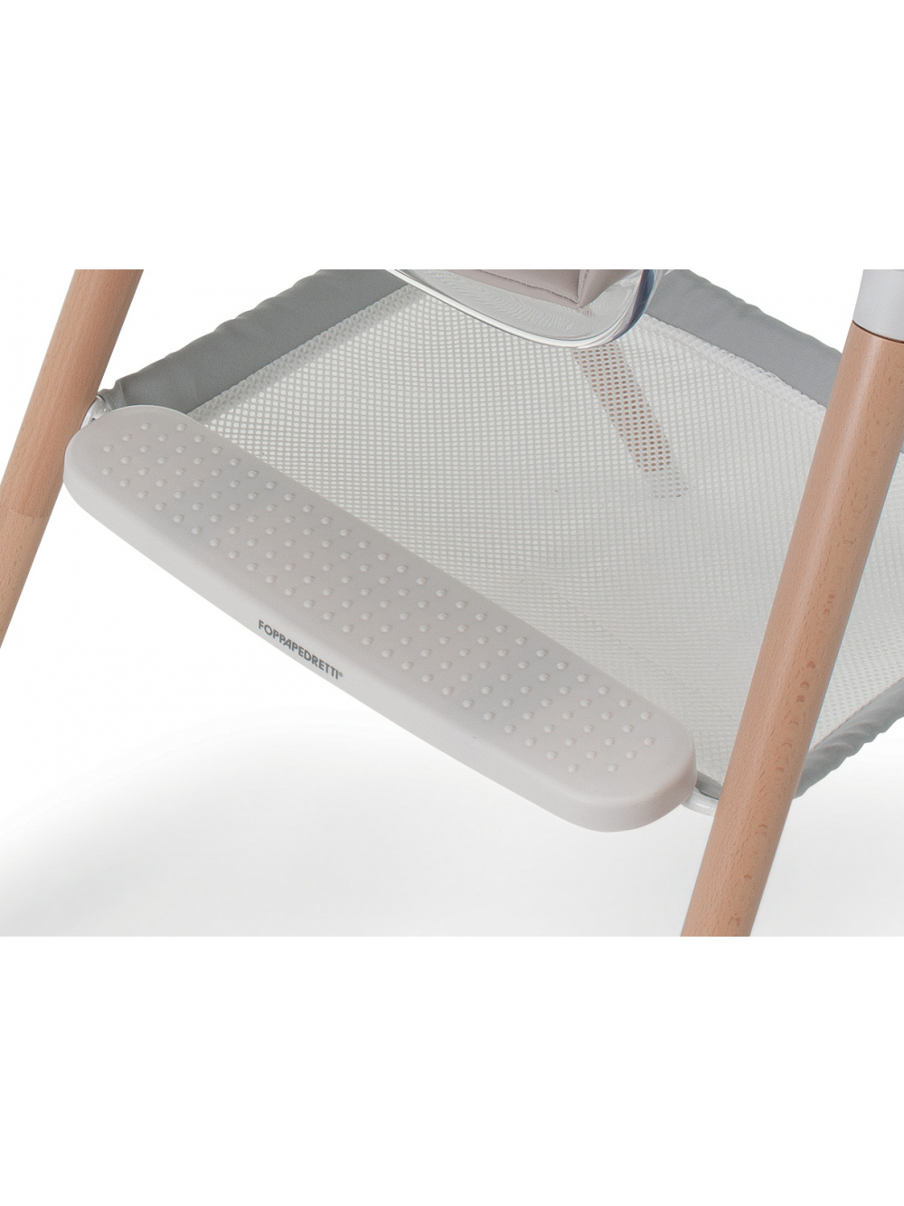 Стульчик для кормления Foppapedretti Bonito серый - фото 13