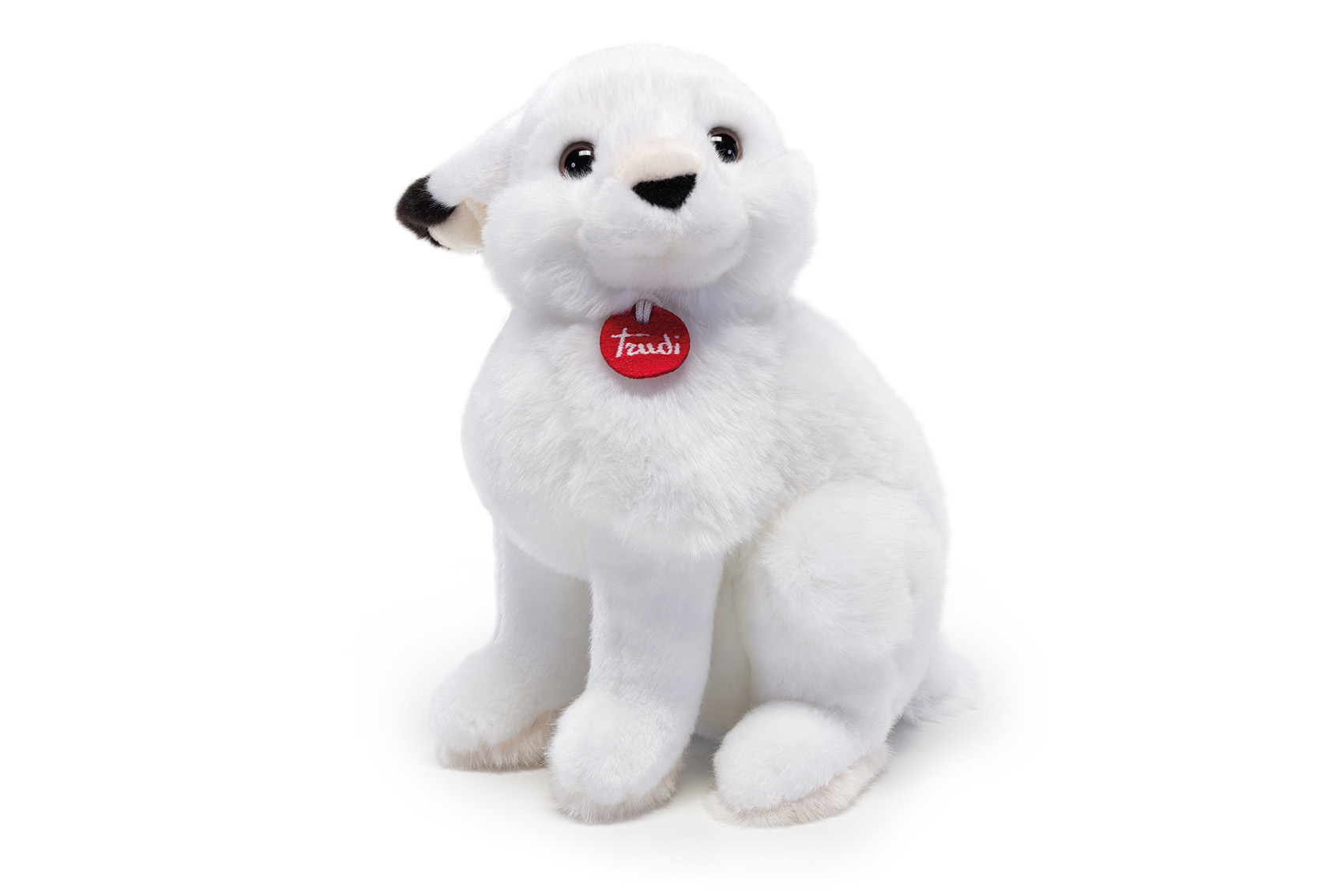 Мягкая игрушка Trudi Зайчик белый 26см - фото 4