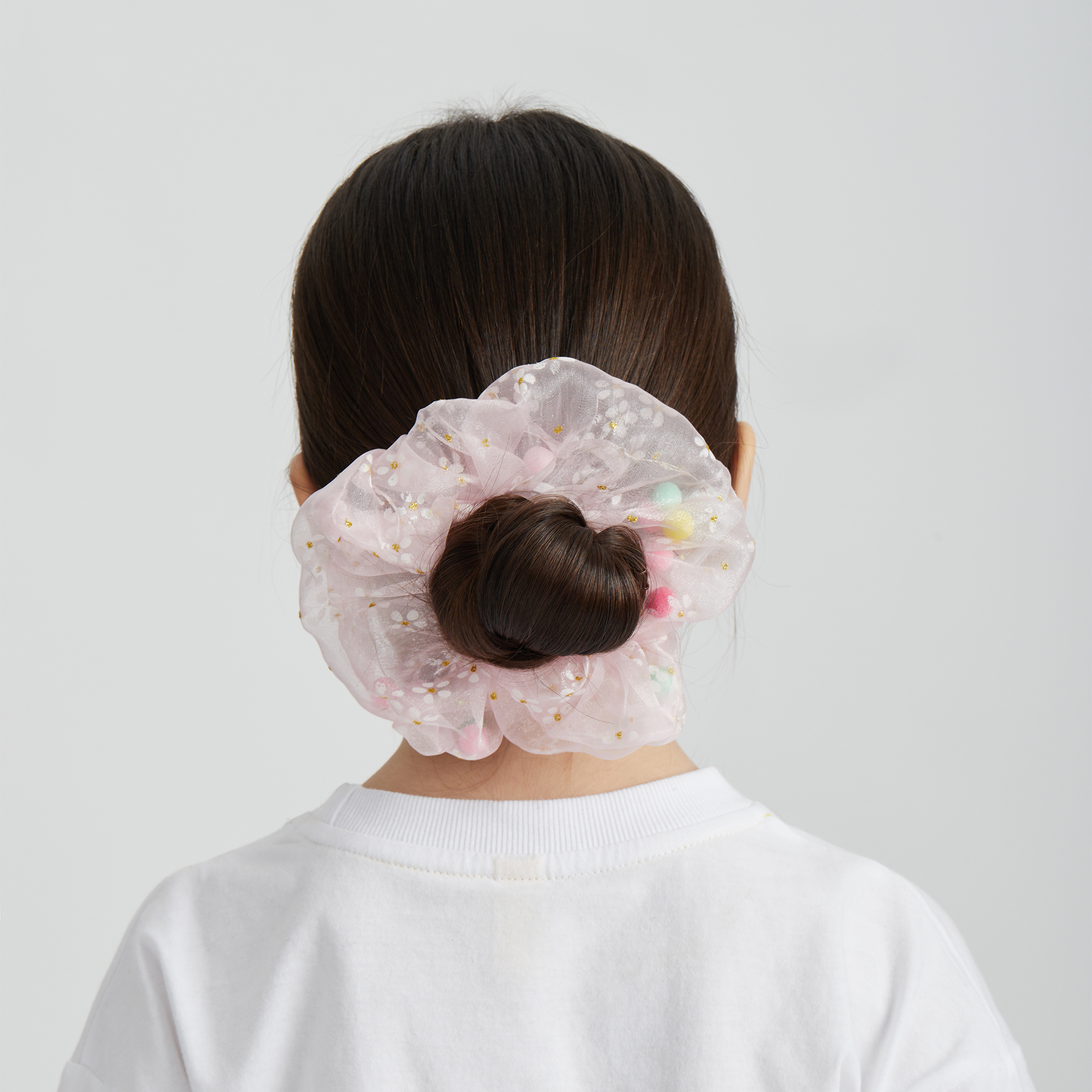Резинка для волос Happy Baby розовая со светящимися элементами 40051_pink - фото 6