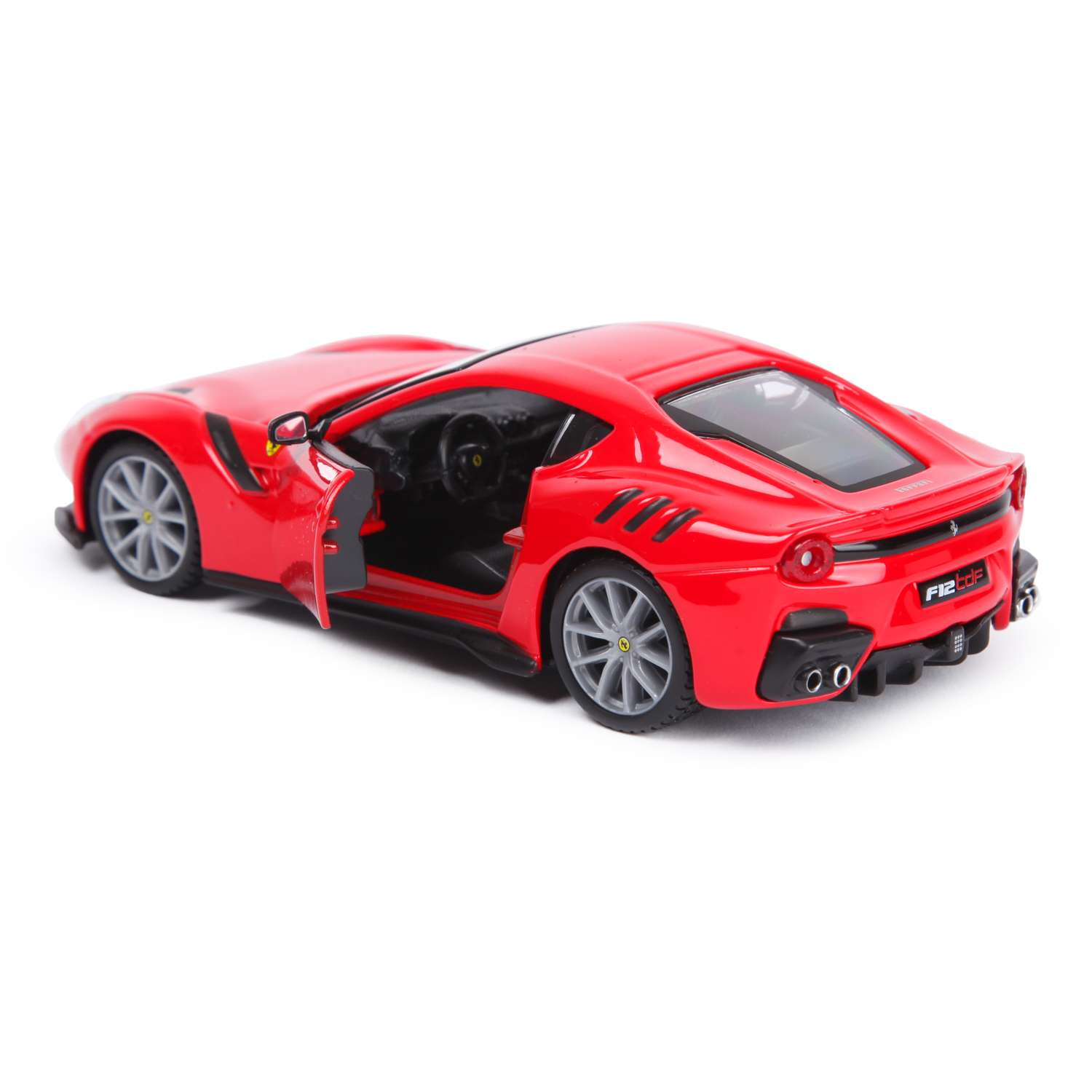 Автомобиль BBurago Ferrari Ferrari F12Tdf 18-46014W 1:32 18-46014W - фото 4