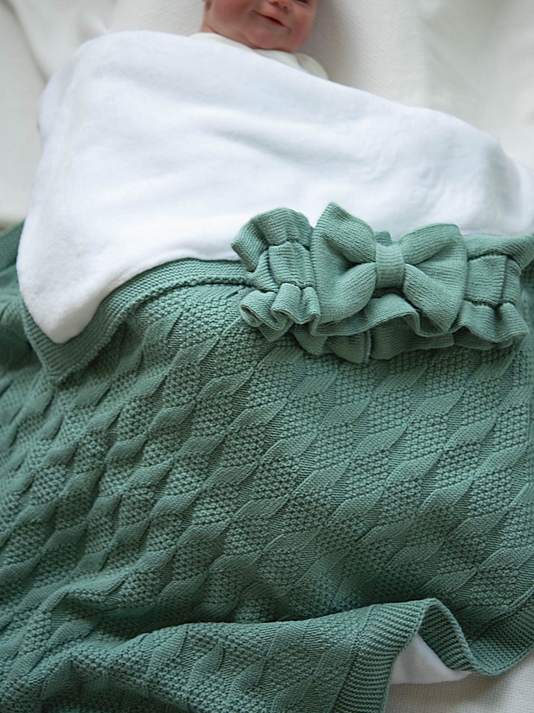 Плед Совенок Дона 100 x 100 см - фото 3