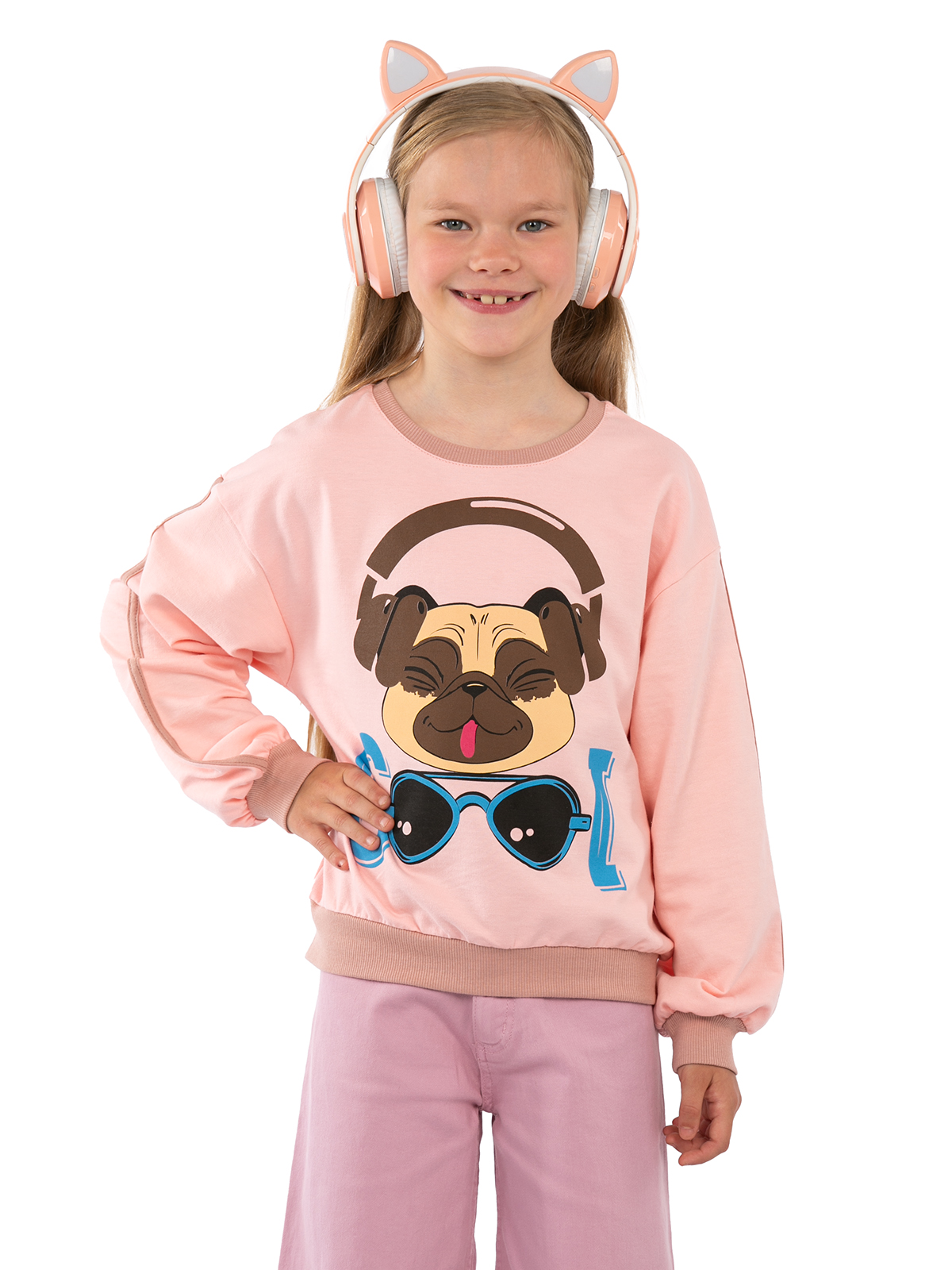 Свитшот Baby Stylе мд2123061 - фото 6