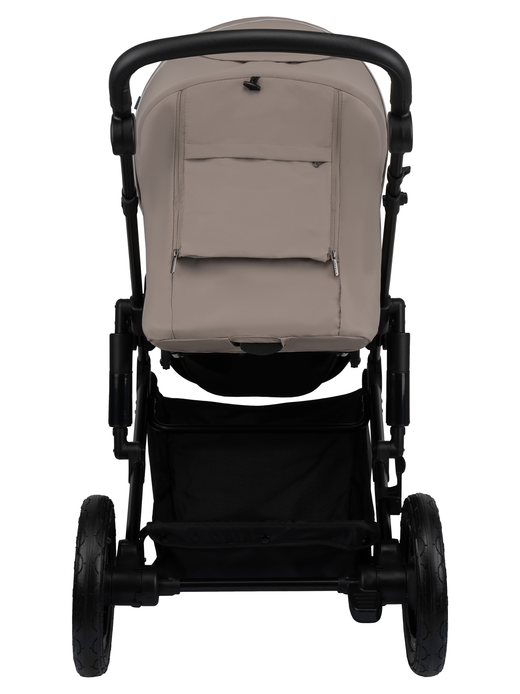 Коляска 3в1 JOVOLA Swift Plus бежевый - фото 18