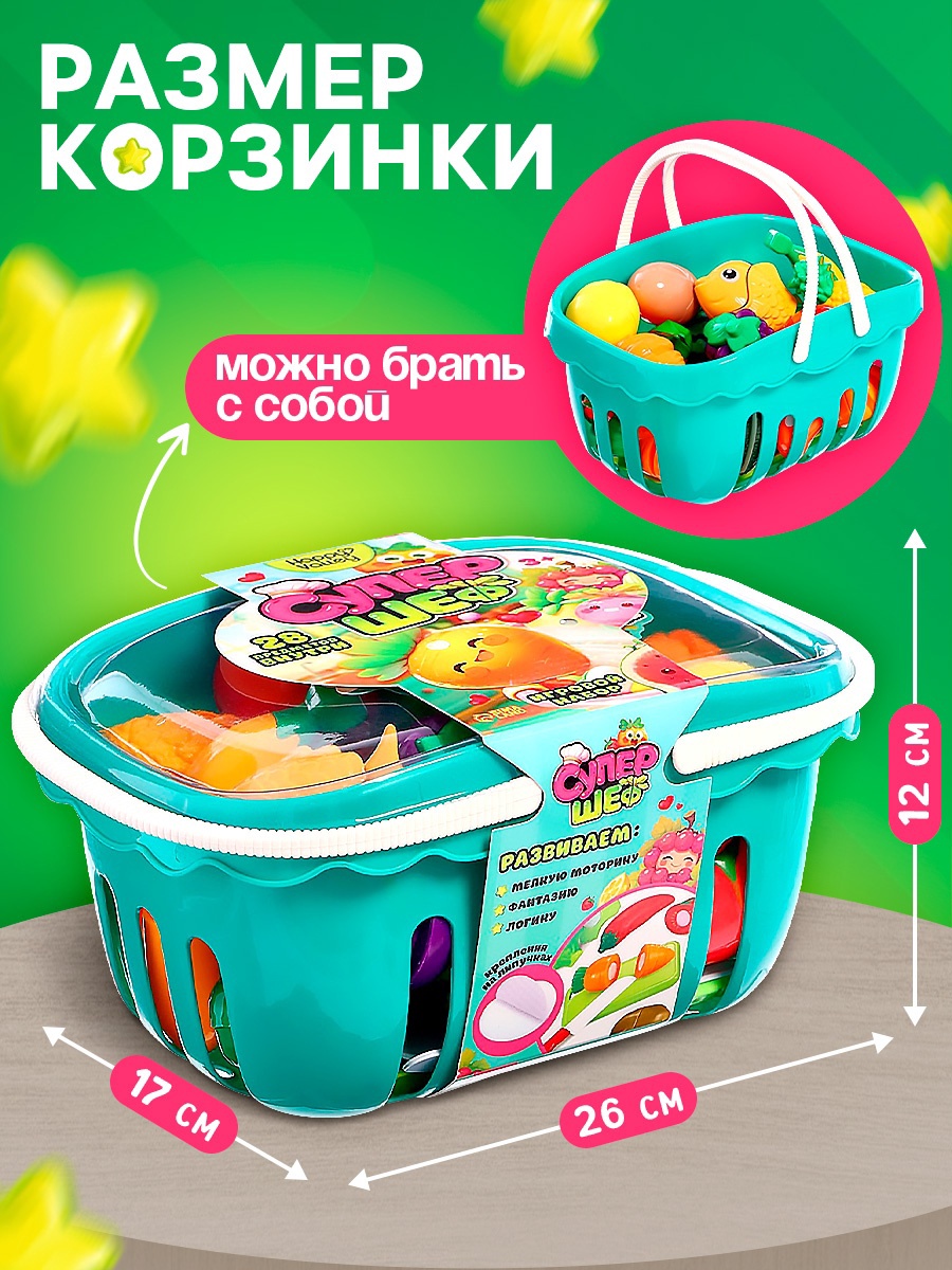 Игрушка Happy Valley продукты - фото 1