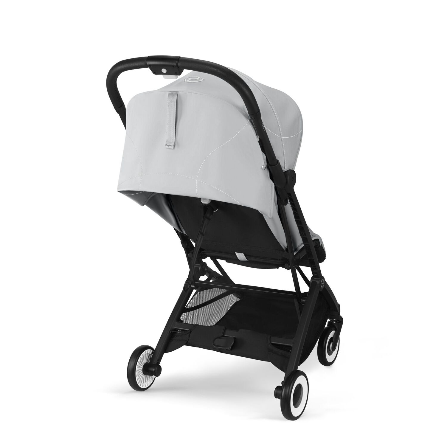 Коляска прогулочная Cybex Orfeo BLK серый - фото 6